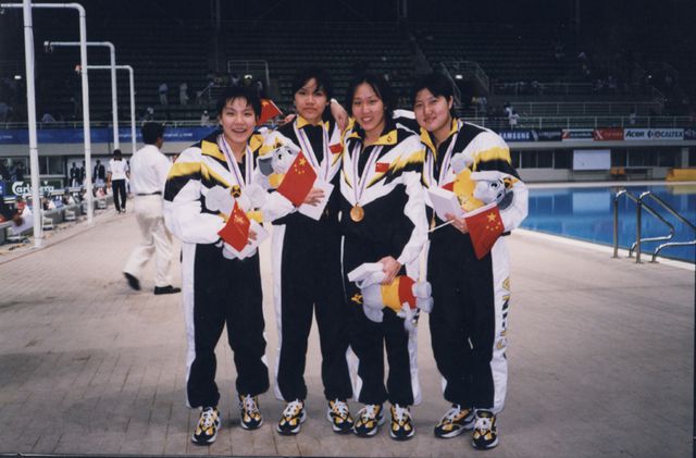 成为世界冠军20年后她在这里教百万人游泳(2)