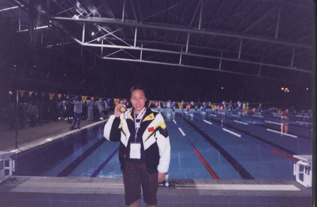 成为世界冠军20年后她在这里教百万人游泳(4)