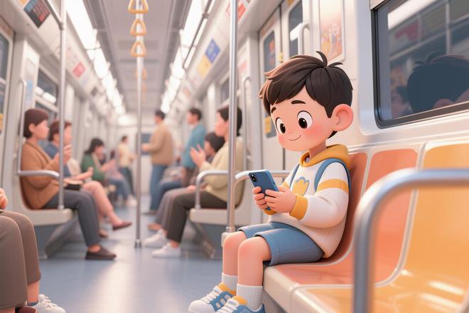 六一儿童节敢不敢把手机给孩子一天 - 熊猫体育少儿体能培训