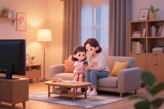 六一儿童节敢不敢把手机给孩子一天(4)