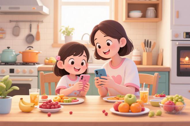 六一儿童节敢不敢把手机给孩子一天(3)