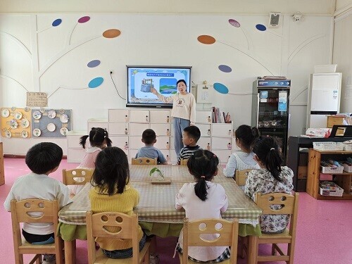 筑牢安全防线守护生命之花——方城县厚德幼儿园开展防溺水安全教育活动(2)