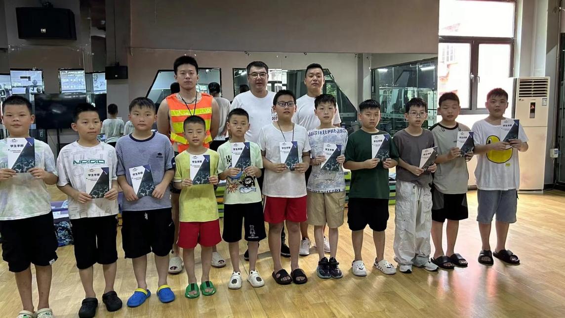 浔阳区新星小学2025年“水花行动”——让孩子在水中绽放安全与成长之花(2)