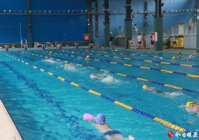 南充市民健身中心开展免费游泳培训 为少年儿童筑牢暑期安全防线(2)
