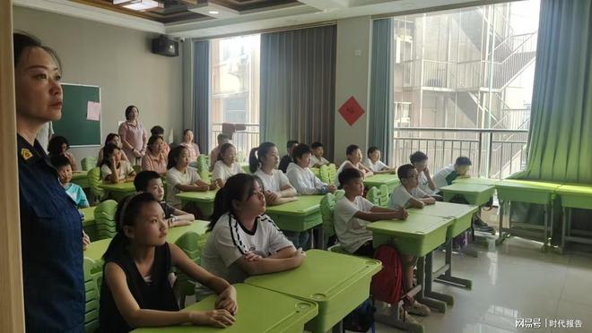 信阳市浉河区民权街道：开展暑期防溺水安全教育活动(2)