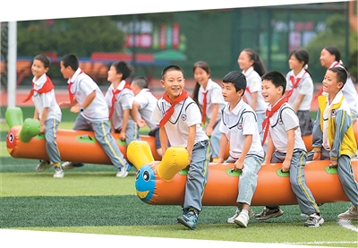 欢度“六一” 快乐成长(3)