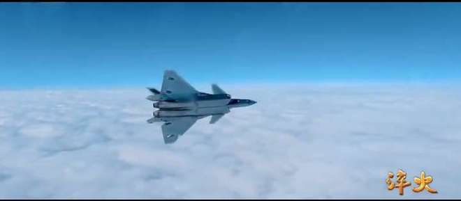 都说歼20击落了“敌机”还是一架隐形五代机!怎么回事?(2)