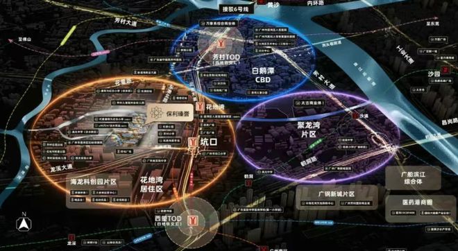 热搜好房!花地湾保利瑧誉官方售楼处发布:保利瑧誉营销中心(3)