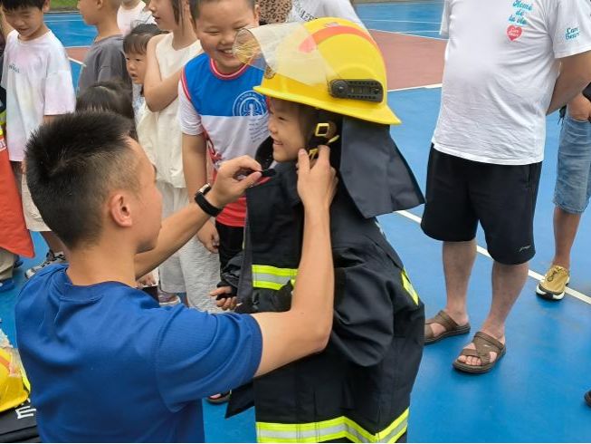 爱心蜀托|安全筑防线 平安伴成长(8)