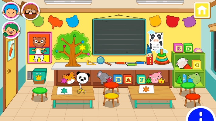 我的小镇幼儿园 - 熊猫体育少儿体能培训