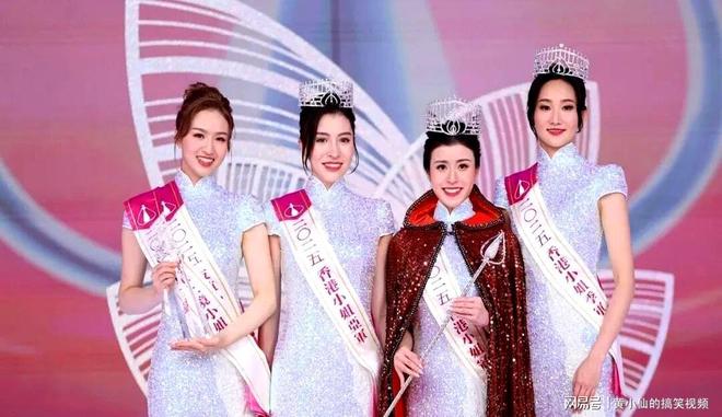 《香港小姐2025》冠军陈咏诗大起底!出身名门13岁成精英运动员(2)