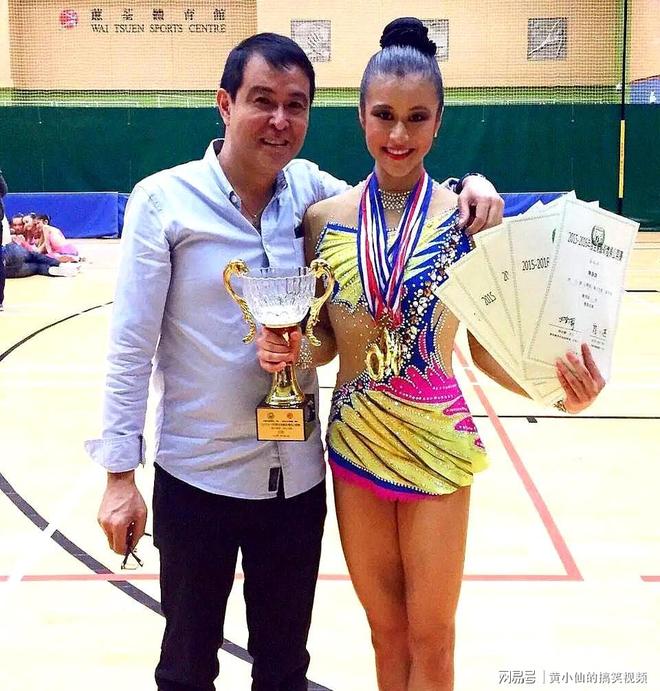 《香港小姐2025》冠军陈咏诗大起底!出身名门13岁成精英运动员(5)