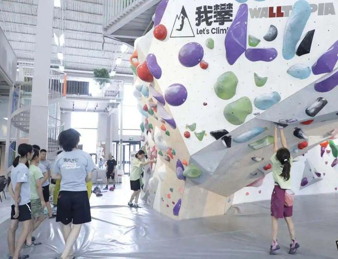 50万岩友掀起攀岩热潮谁吃到了红利?(5)
