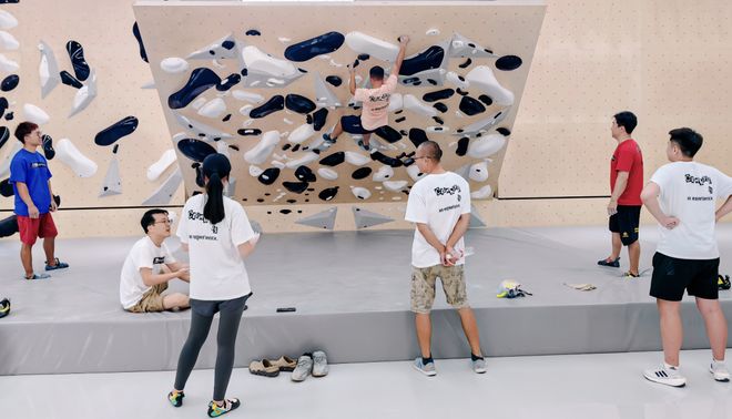 50万岩友掀起攀岩热潮谁吃到了红利?(9)