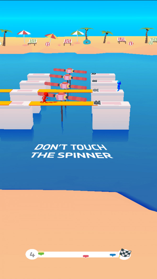 木桥赛跑3D - 熊猫体育少儿体能培训