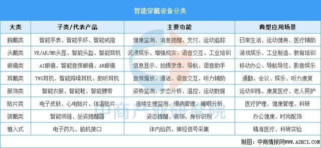 2025年中国智能穿戴设备行业市场前景预测研究（简版） - 熊猫体育少儿体能培训