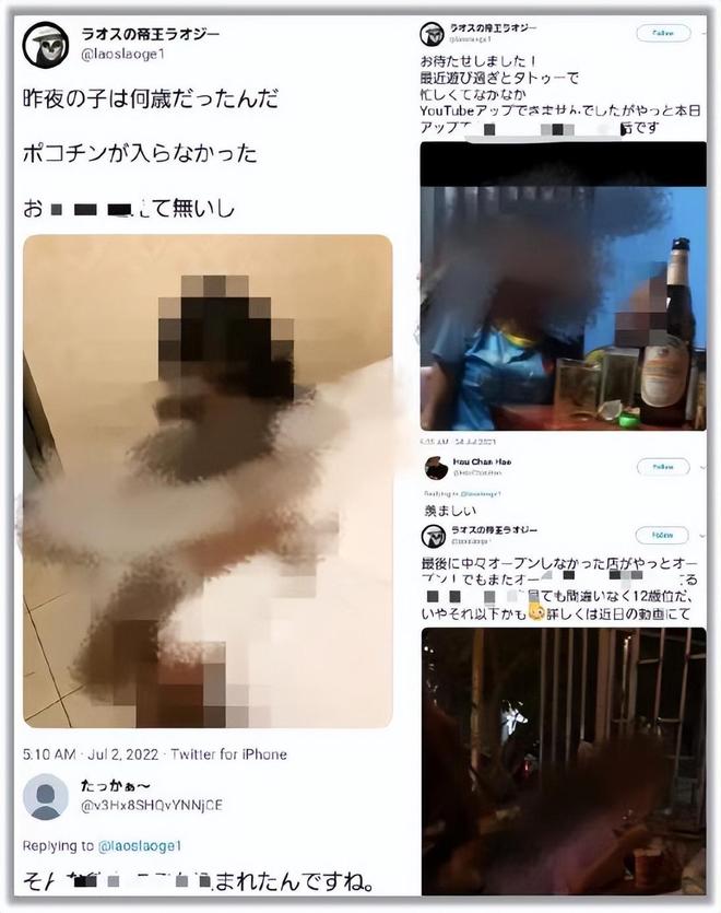 东亚第一“性压抑”国组团去老挝嫖连大使馆都看不下去了(3)
