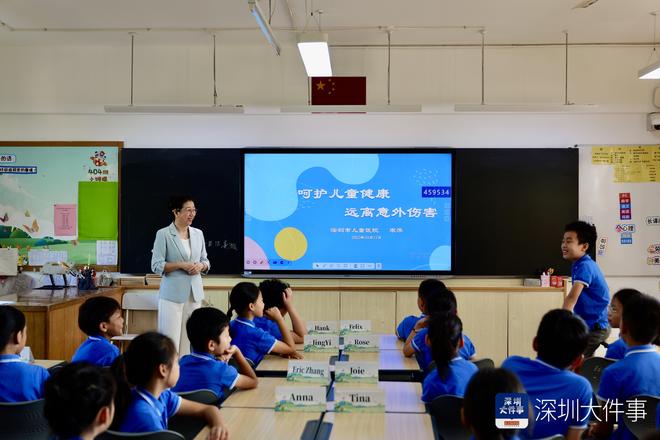 电动自行车安全事故频发怎么办？深圳市儿童医院专家进校分享 - 熊猫体育少儿体能培训