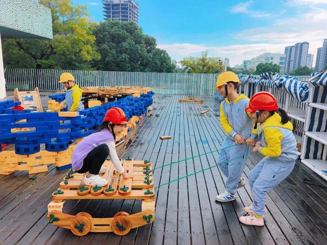 从4个班到450个娃！中福会新城幼儿园十年把“最宝贵的东西给予儿童”(4)