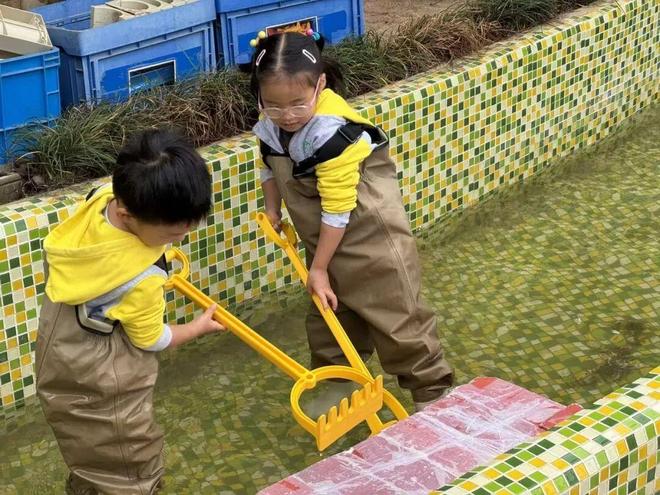 从4个班到450个娃！中福会新城幼儿园十年把“最宝贵的东西给予儿童”(3)