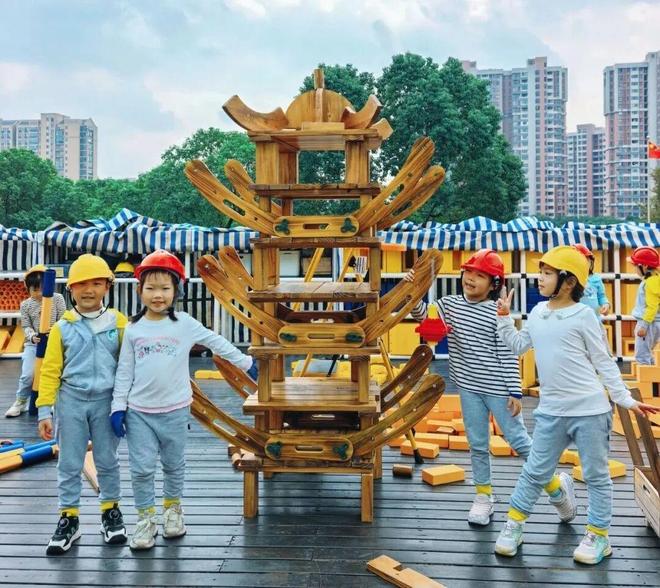 从4个班到450个娃！中福会新城幼儿园十年把“最宝贵的东西给予儿童”(5)