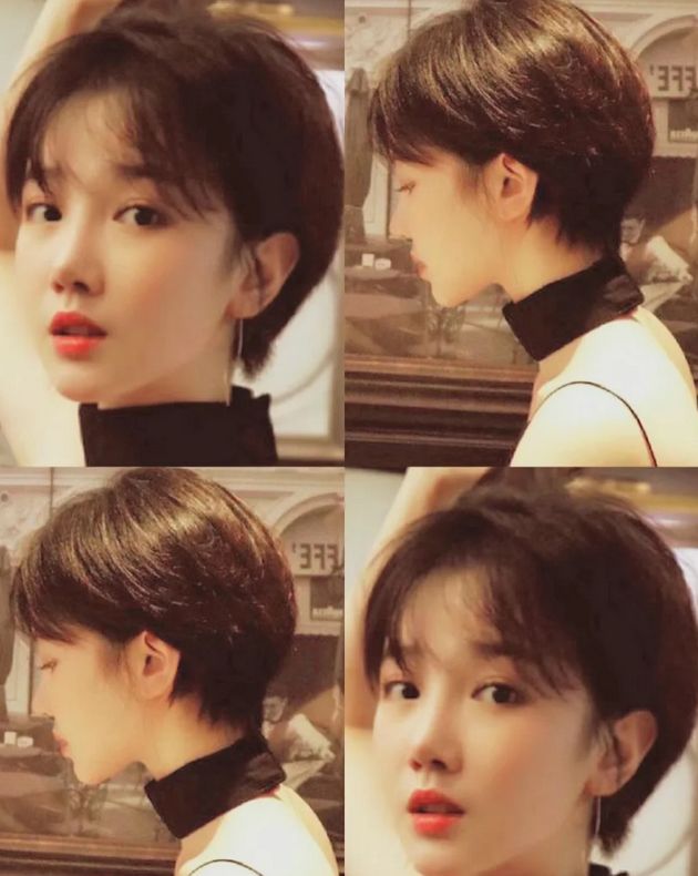 她因身材发育过猛无奈退出国家游泳队却被三流导演捧成顶流(8)